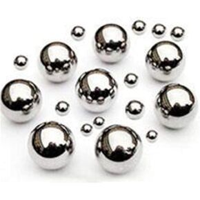 محامل كرة فولاذية ، كرات كروم كرات الصلب Bea Big Iron Ball ، كرة فولاذية صلبة ، كرة فولاذية دقيقة (6.4 مم*2.9 كجم) in Saudi Arabia
