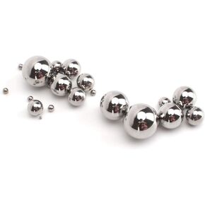 Steel Ball Bearings,Chrome Steel Bearing Balls Bea Precision Bearing Steel Ball, Steel Ball, Mechanical Slider Screw Ball(5.953mm*300pcs) in Kuwait