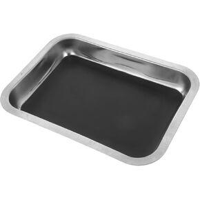 BESPORTBLE Stainless Steel Dissecting Tray Lab Dissection Pan for Biology and Anatomy Education Easy to Clean Safe Design for Schools and Laboratories in Kuwait