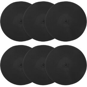 PATIKIL Spot Markers, Non-Slip Floor Dots Agility Markers Flat Field Cones Poly Dots for Gym PE Speed Training Dance Soccer Basketball Sports in Kuwait