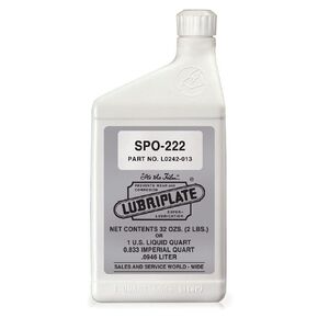 Lubriplate L0242-013 SPO-222 1 Qt Bottle in Kuwait