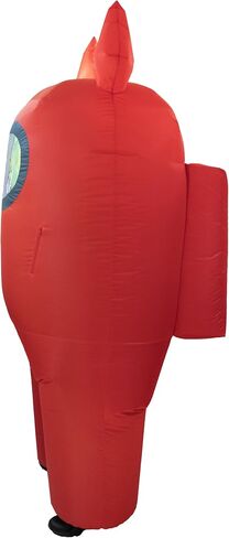 YuMe Official Among Us Toys Funny Inflatable Cool Cosplay Halloween Costumes for Adults - Purple Impostor in Saudi Arabia