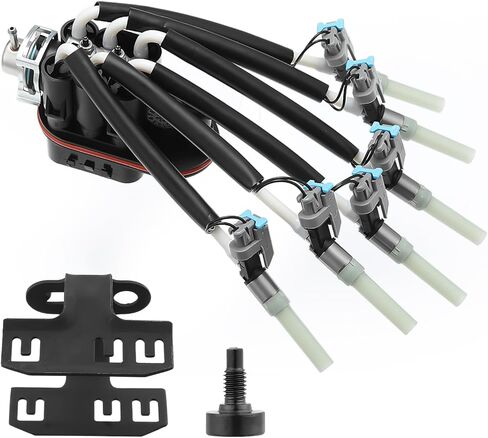 FJ504 Spider Fuel Injector wi/ 8 Cylinder Fit for Chevy Pickup V8 5.0L 5.7L 1996-2000 Replace# 25340347 17114163 FJ10566 in Kuwait