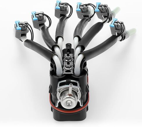 FJ504 Spider Fuel Injector wi/ 8 Cylinder Fit for Chevy Pickup V8 5.0L 5.7L 1996-2000 Replace# 25340347 17114163 FJ10566 in Kuwait