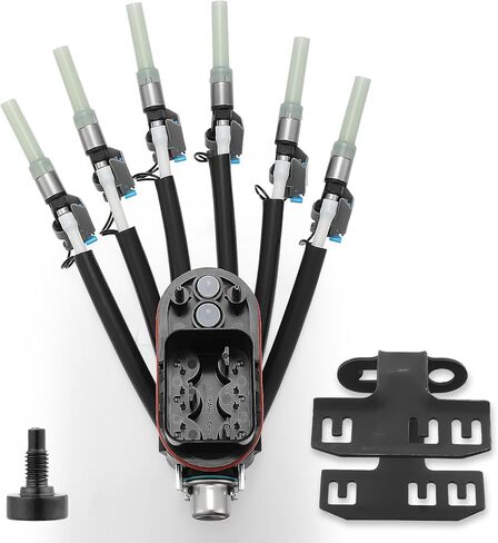 FJ504 Spider Fuel Injector wi/ 8 Cylinder Fit for Chevy Pickup V8 5.0L 5.7L 1996-2000 Replace# 25340347 17114163 FJ10566 in Kuwait