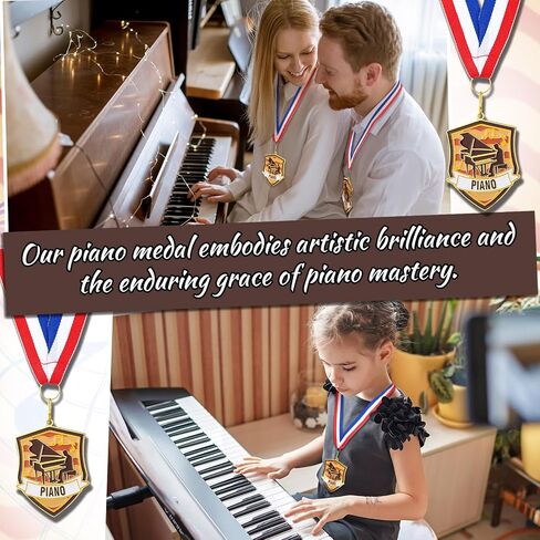 12 PCS Metal Medals Bulk 2.4 Inch Funny Winner Awards with Beck Ribbons Gownofts for Comple Party Sports Partys Party Party in Kuwait