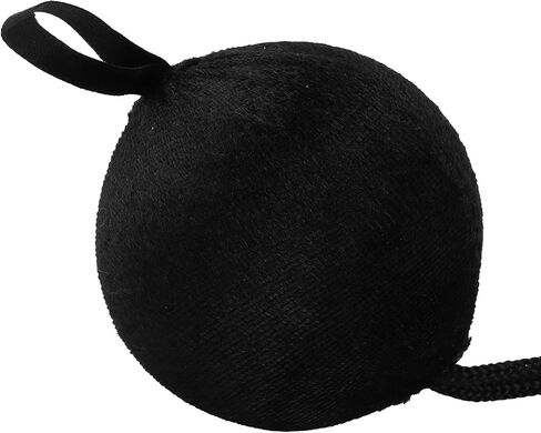 2 Pcs Silk Veils Poi Chain Balls, Soft Adjustable Chain Black Poi Chain Balls Dance Prop Practice Tail Flag Poi Streamer Throw Balls in Haka Dance and Polynesian Dances in Saudi Arabia