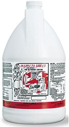 Inspecta-Shield Fire Retardant, 1 gal Jug, 1/EA in Saudi Arabia
