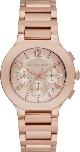 Michael Kors Gramercy Women's Watch ، سوار كرونوغراف الفولاذ المقاوم للصدأ ساعة للنساء in Kuwait