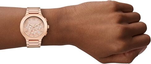 Michael Kors Gramercy Women's Watch ، سوار كرونوغراف الفولاذ المقاوم للصدأ ساعة للنساء in Kuwait
