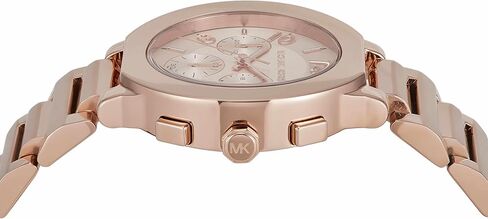 Michael Kors Gramercy Women's Watch ، سوار كرونوغراف الفولاذ المقاوم للصدأ ساعة للنساء in Kuwait
