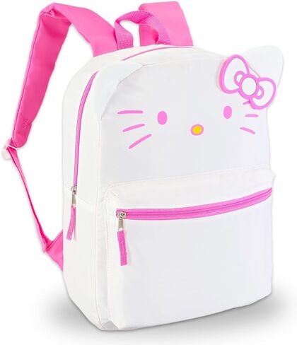 Keroppi Backpack for Girls - Bundle with 16" Sanrio School Backpack Plus Water Bottle, Decal, More | Hello Kitty and Friends School Bag Keroppi in Saudi Arabia