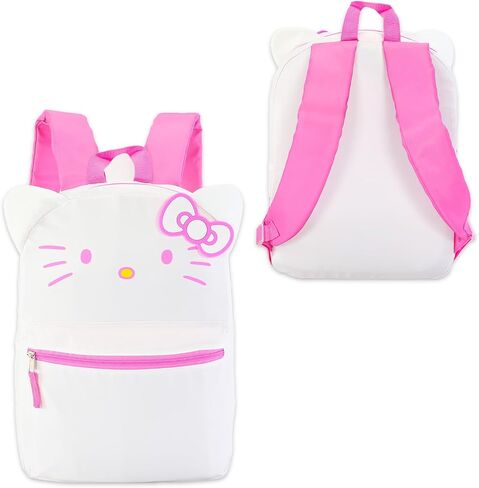 Keroppi Backpack for Girls - Bundle with 16" Sanrio School Backpack Plus Water Bottle, Decal, More | Hello Kitty and Friends School Bag Keroppi in Saudi Arabia