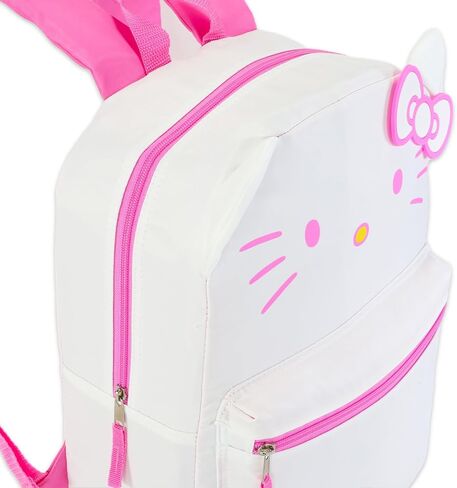 Keroppi Backpack for Girls - Bundle with 16" Sanrio School Backpack Plus Water Bottle, Decal, More | Hello Kitty and Friends School Bag Keroppi in Saudi Arabia
