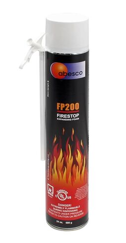 FP200 Fire Rated Fire Extension Foam - Can 24oz in Kuwait