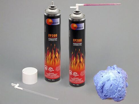 FP200 Fire Rated Expanding Foam - 24oz Can in Saudi Arabia