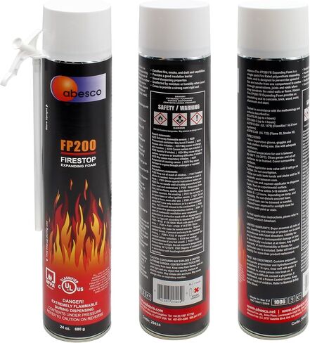 FP200 Fire Rated Expanding Foam - 24oz Can in Saudi Arabia
