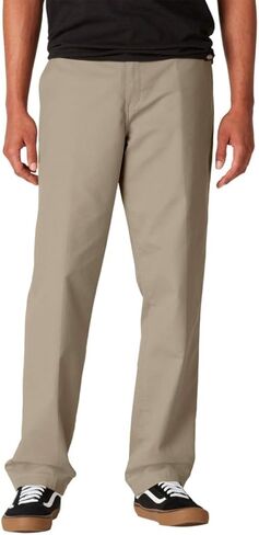 Dickies Men's Skateboarding Slim Fit Pants, Black, 34W x 30L in Saudi Arabia