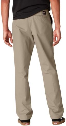 Dickies Men's Skateboarding Slim Fit Pants, Black, 34W x 30L in Saudi Arabia
