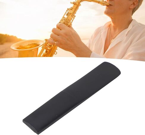 مجموعة القصب الساكسفون ، 5pcs tenor القصب ساكسفون القصب 2.5 BB راتنج Tenor القصب مع صندوق بلاستيكي للمبتدئين المهنيين (أسود) in Saudi Arabia