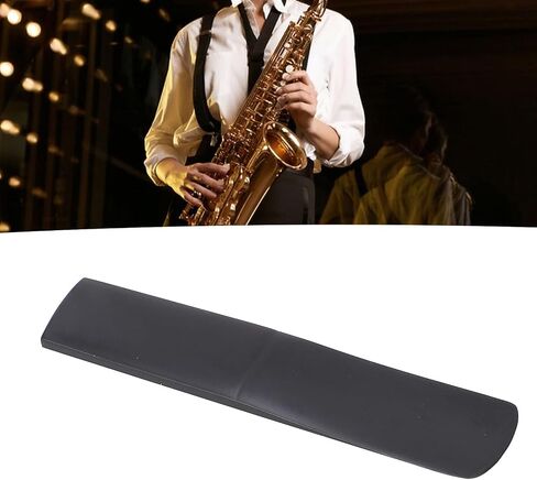 مجموعة القصب الساكسفون ، 5pcs tenor القصب ساكسفون القصب 2.5 BB راتنج Tenor القصب مع صندوق بلاستيكي للمبتدئين المهنيين (أسود) in Saudi Arabia