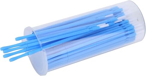 Disposable Applicator Brush, 100PCS Micro Applicators, Touch up Paint Brushes for Hair Clinic Home Personal Care Use in Saudi Arabia