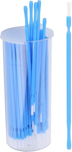 Disposable Applicator Brush, 100PCS Micro Applicators, Touch up Paint Brushes for Hair Clinic Home Personal Care Use in Saudi Arabia