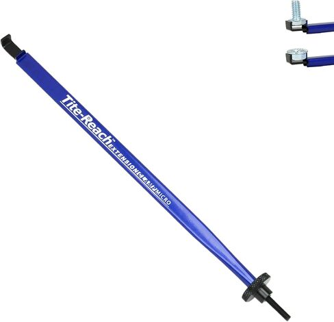 مشبك التمديد الصغير الأصلي Tite-Reach ، أنحف إصدار ، أداة mini-vise ، حامل Nut & Bolt ، مصنوع للمساحات الضيقة in Kuwait