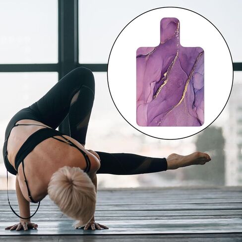 Pilates Reformer Mat Sweat Absorbing Lightweight Yoga Protection Mat Thick Nonslip Suede Exercise Fitness Pilates Mat for Reformer 24Inx39in in Saudi Arabia