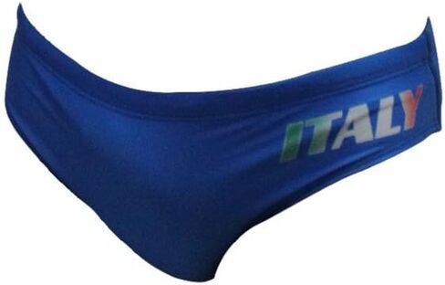 Suit MTS Italy Blue Swimwear, Swim Briefs for Swimmers, Water Polo, Underwater Hockey, Underwater Rugby in Saudi Arabia