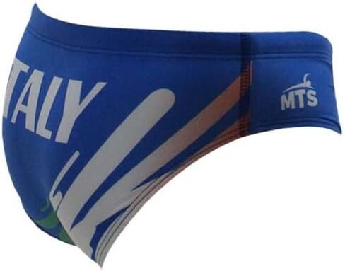 Suit MTS Italy Blue Swimwear, Swim Briefs for Swimmers, Water Polo, Underwater Hockey, Underwater Rugby in Saudi Arabia