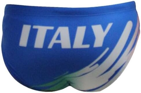 Suit MTS Italy Blue Swimwear, Swim Briefs for Swimmers, Water Polo, Underwater Hockey, Underwater Rugby in Saudi Arabia