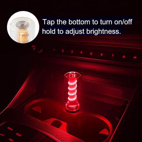 2pcs الأضواء الداخلية للسيارة USB قابلة للوقت ، مصباح LED Retro LED الإضاءة المحيطة ، مصابيح قابس USB الشاملة للسيارات ، غرف النوم ، التخييم ، الحفلات ، زجاجة الزجاجية الزجاجية الإضاءة الليلية (الأزرق) in Kuwait