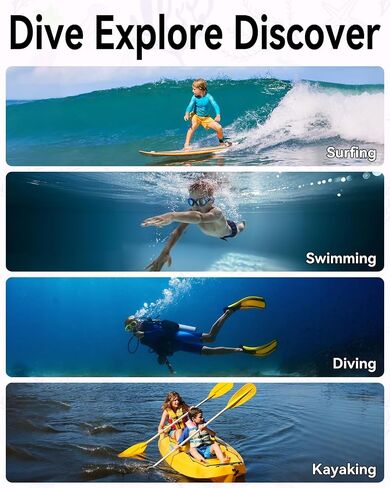 Kids Wetsuit for Boys Girls Toddlers, 3mm Back Zip Full Body Neoprene Thermal Swimsuit for Diving Swimming Water Sports in Saudi Arabia