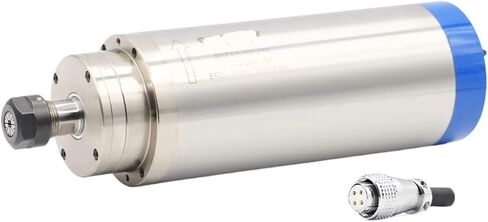 220V 380V 3.2KW ER20 4pcs Bearing 100mm 400Hz Water Cooling Spindle CNC(Steel Ball Bearing,380v) in Saudi Arabia