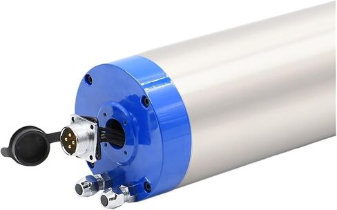 220V 380V 3.2KW ER20 4pcs Bearing 100mm 400Hz Water Cooling Spindle CNC(Steel Ball Bearing,380v) in Saudi Arabia