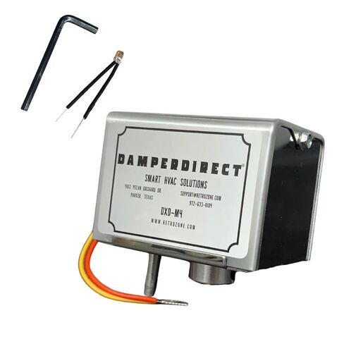 Replacement Damper Motor Actuator for Honeywell ARD ZD M847D 2 Wire Spring Motor DamperDirect DXD-4M -Normally Same Day Ship in Saudi Arabia