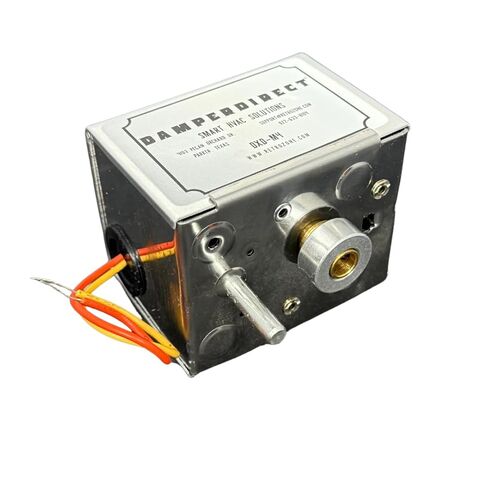 Replacement Damper Motor Actuator for Honeywell ARD ZD M847D 2 Wire Spring Motor DamperDirect DXD-4M -Normally Same Day Ship in Saudi Arabia