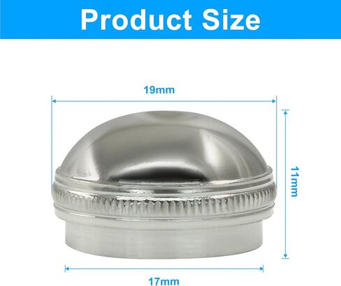 Zorfeter 2pcs سوء الفلوت رأس التاج الغطاء ، headjoint cap cap cap flut in Kuwait