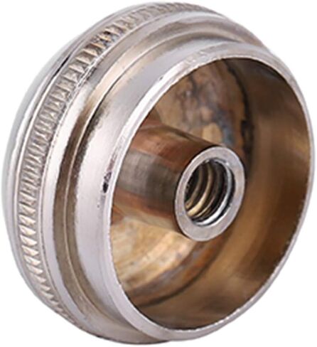 Acouto Flute Head Crown Headjoint Screw Flute Repair Parts Instrument Accessory Glory Flute Crown Replacement Head Headjoint Afl201 for Piece End Repair Screw Mouthpiece in Kuwait