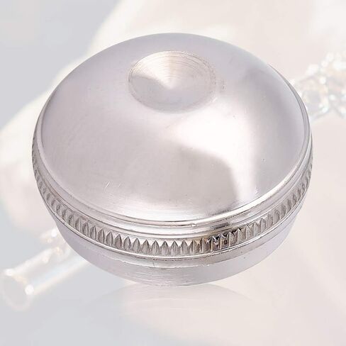 Acouto Flute Head Crown Headjoint Screw Flute Repair Parts Instrument Accessory Glory Flute Crown Replacement Head Headjoint Afl201 for Piece End Repair Screw Mouthpiece in Kuwait