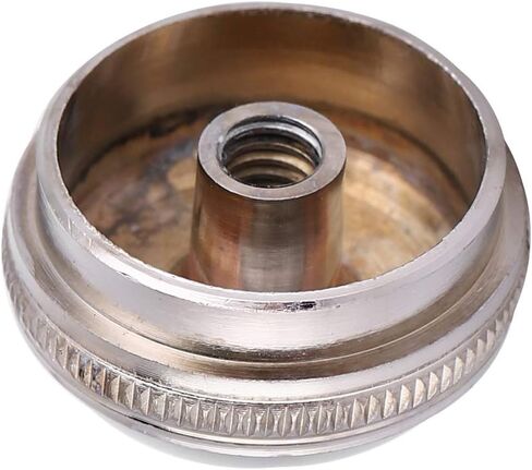 Acouto Flute Head Crown Headjoint Screw Flute Repair Parts Instrument Accessory Glory Flute Crown Replacement Head Headjoint Afl201 for Piece End Repair Screw Mouthpiece in Kuwait