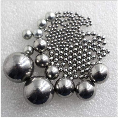 Ball Bearings, 304 Stainless Steel Ball, Solid Precision Stainless Steel Ball, Ball, Round Ball,(4.5mm 10 Grains) in Saudi Arabia