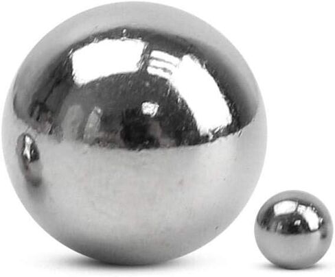 Ball Bearings, 304 Stainless Steel Ball, Solid Precision Stainless Steel Ball, Ball, Round Ball,(4.5mm 10 Grains) in Saudi Arabia
