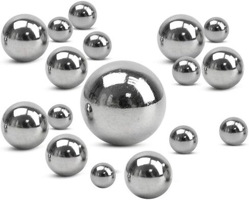 Ball Bearings, 304 Stainless Steel Ball, Solid Precision Stainless Steel Ball, Ball, Round Ball,(4.5mm 10 Grains) in Saudi Arabia