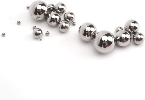 Ball Bearings, Bearing Steel Ball, Precision Steel Ball, 9 10 11 12 13 14 15 16 17 18 19 20mm Solid Ball,-Carbon Steel Ball 9mm-2 Grains(Carbon Steel Ball 16mm 2 Grains) in Saudi Arabia