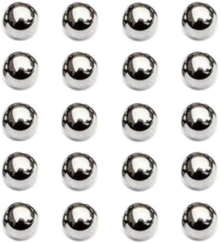 Ball Bearings, Bearing Steel Ball, Precision Steel Ball, 9 10 11 12 13 14 15 16 17 18 19 20mm Solid Ball,-Carbon Steel Ball 9mm-2 Grains(Carbon Steel Ball 16mm 2 Grains) in Saudi Arabia