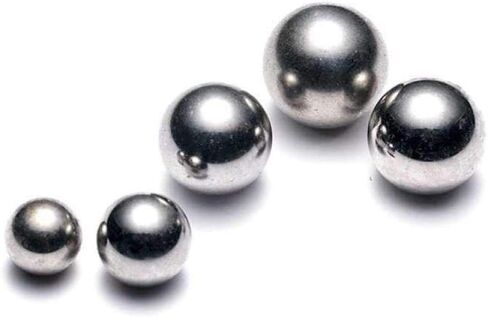 Ball Bearings, Bearing Steel Ball, Precision Steel Ball, 9 10 11 12 13 14 15 16 17 18 19 20mm Solid Ball,-Carbon Steel Ball 9mm-2 Grains(Carbon Steel Ball 16mm 2 Grains) in Saudi Arabia