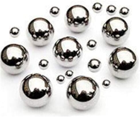 Steel Ball Bearings,Chrome Steel Bearing Balls Bea Big Iron Ball, Solid Steel Ball, Precision Steel Ball(6.4mm*2.9kg) in Saudi Arabia