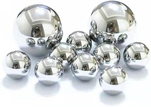 Steel Ball Bearings,Chrome Steel Bearing Balls Bea Big Iron Ball, Solid Steel Ball, Precision Steel Ball(6.4mm*2.9kg) in Saudi Arabia